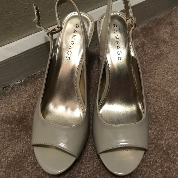 New Rampage Heels - Picture 2 of 3